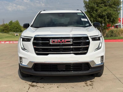 2026 GMC Acadia Elevation