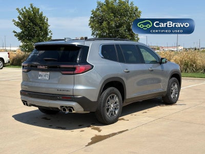 2025 GMC Acadia Elevation