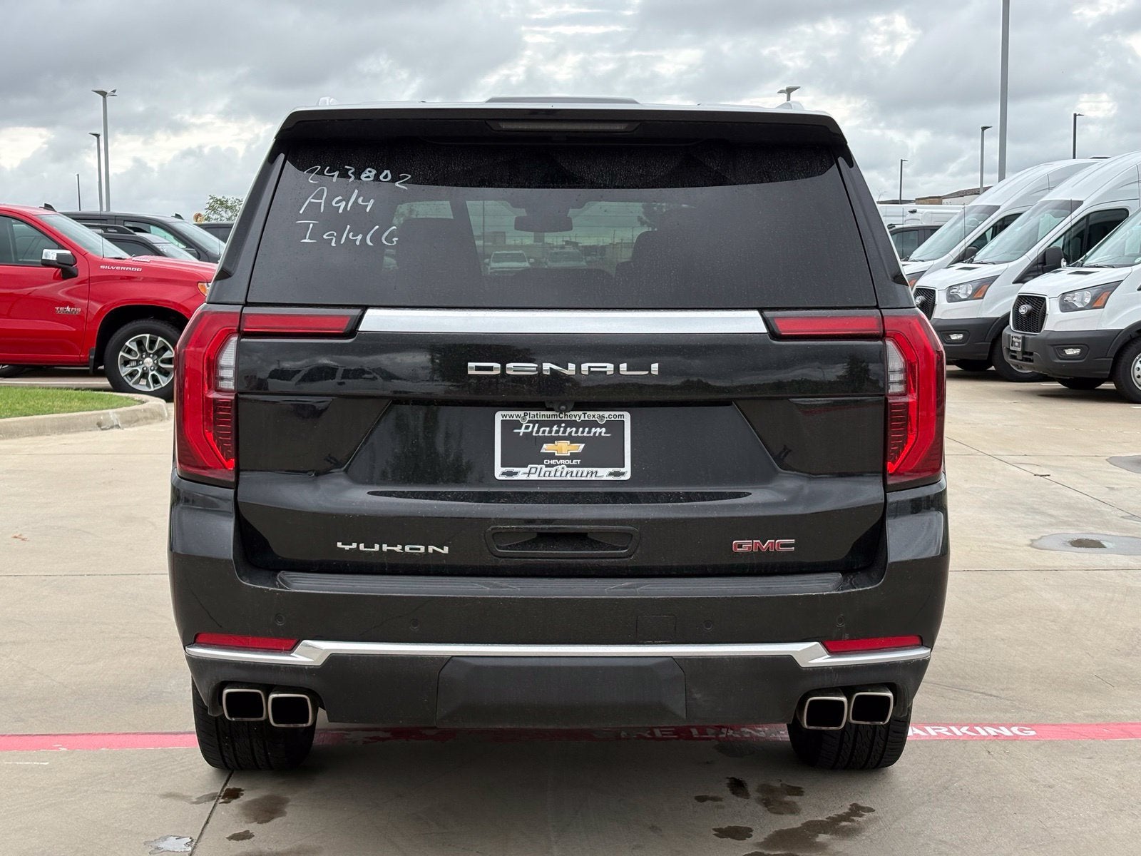 2025 GMC Yukon XL Denali