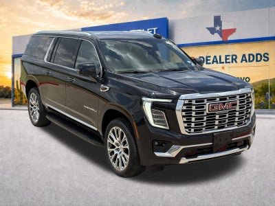 2025 GMC Yukon XL Denali
