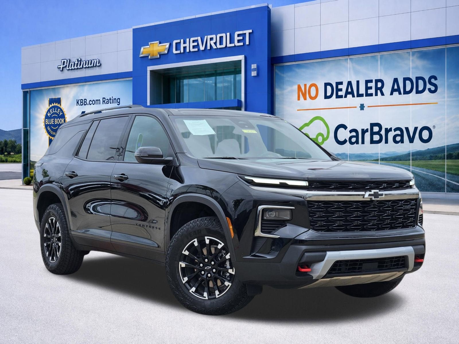 2025 Chevrolet Traverse Z71
