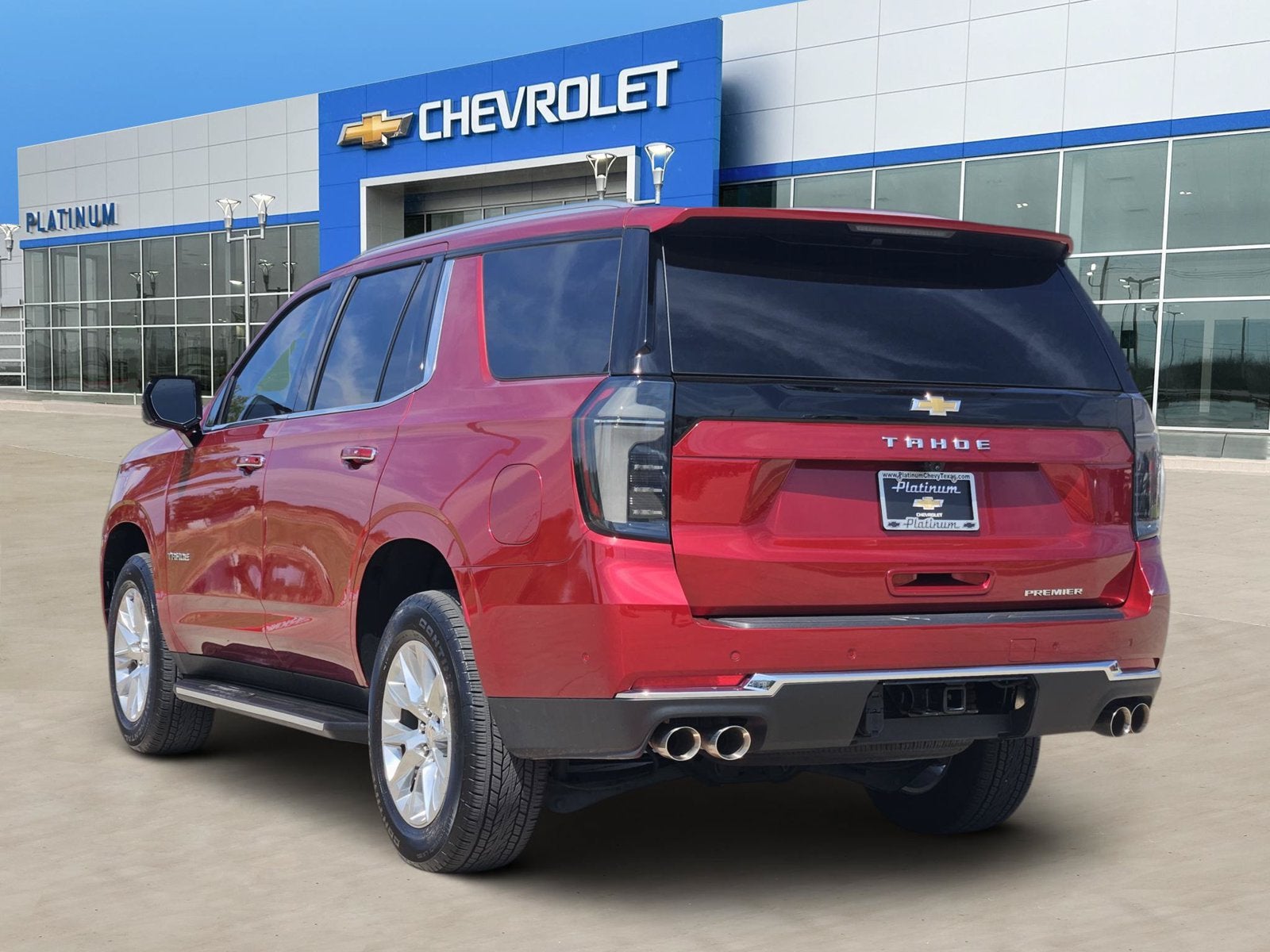 2026 Chevrolet Tahoe Premier