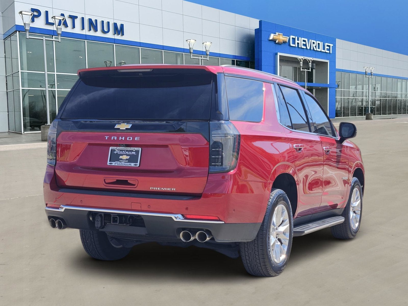 2026 Chevrolet Tahoe Premier