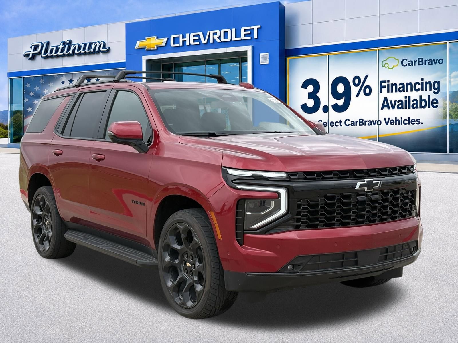 2025 Chevrolet Tahoe RST