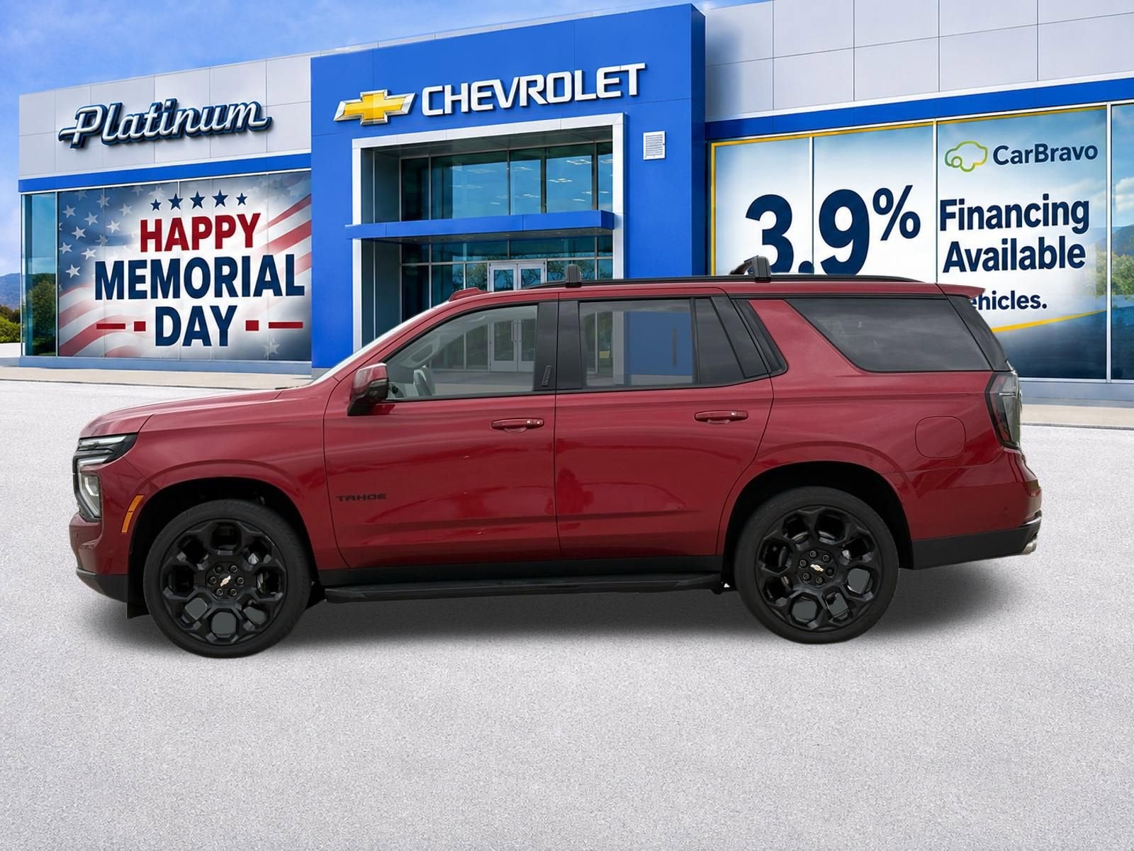 2025 Chevrolet Tahoe RST
