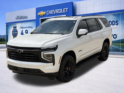 2025 Chevrolet Tahoe RST