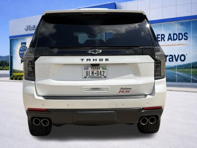2025 Chevrolet Tahoe RST