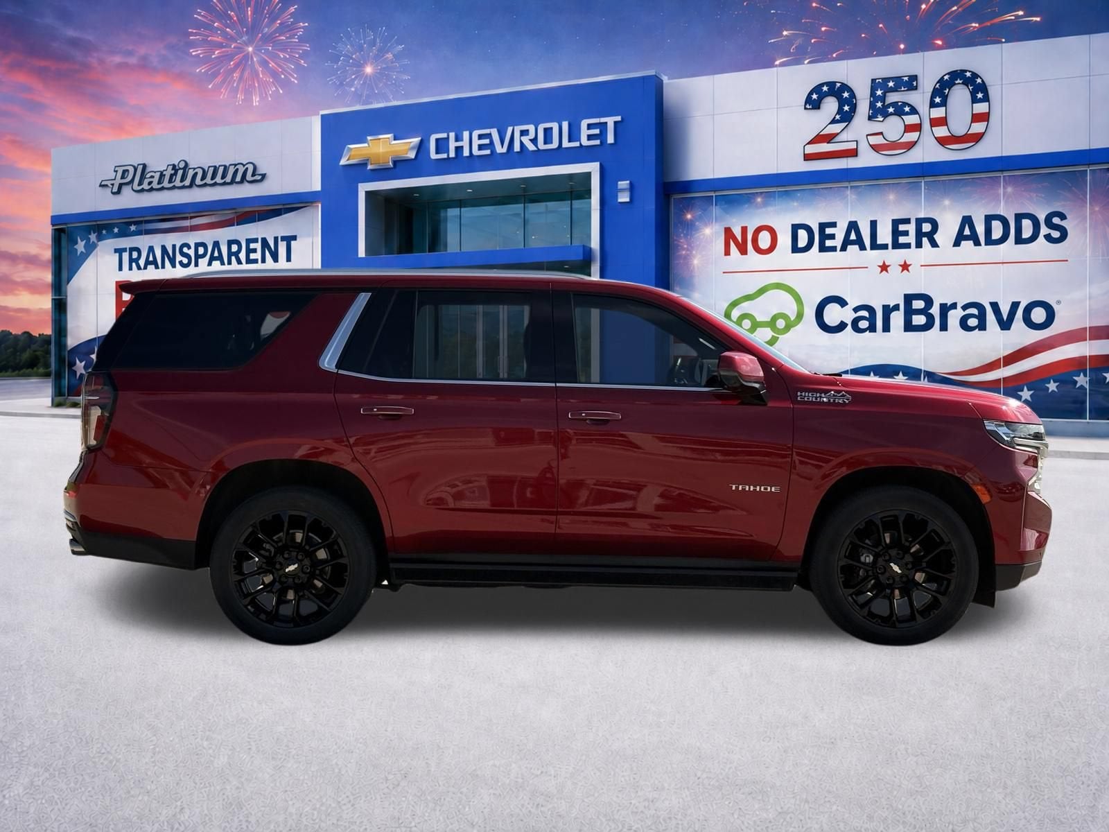 2023 Chevrolet Tahoe High Country