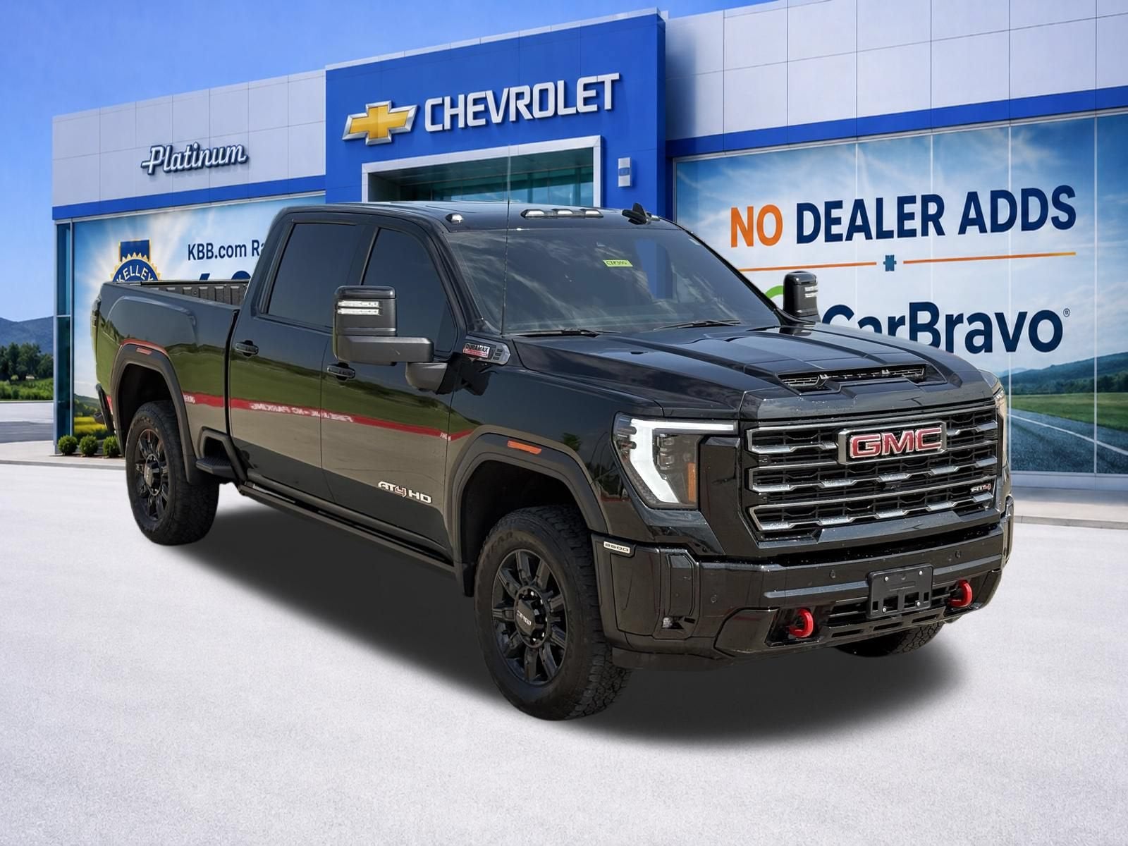 2025 GMC Sierra 2500 HD AT4