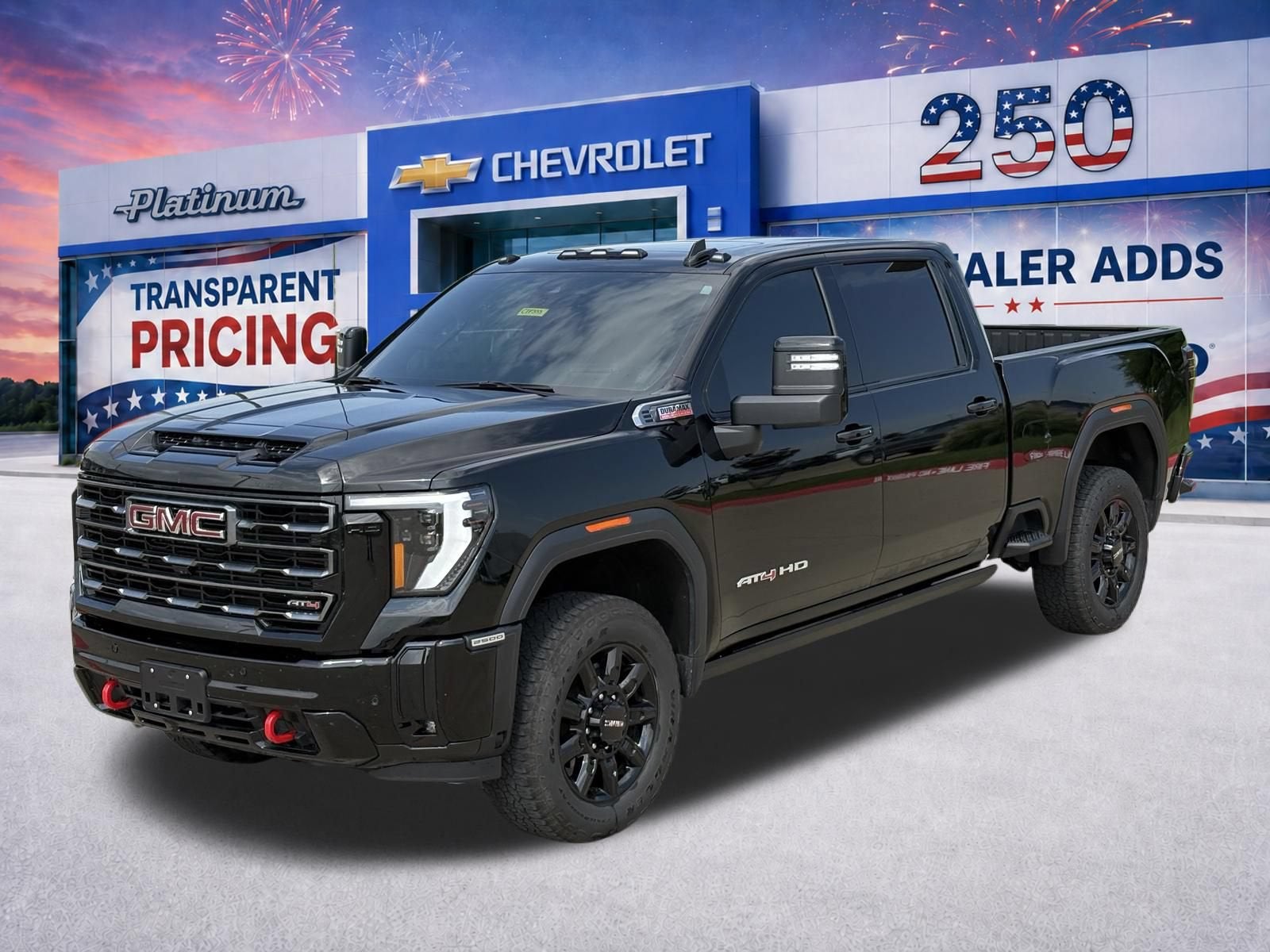 2025 GMC Sierra 2500 HD AT4