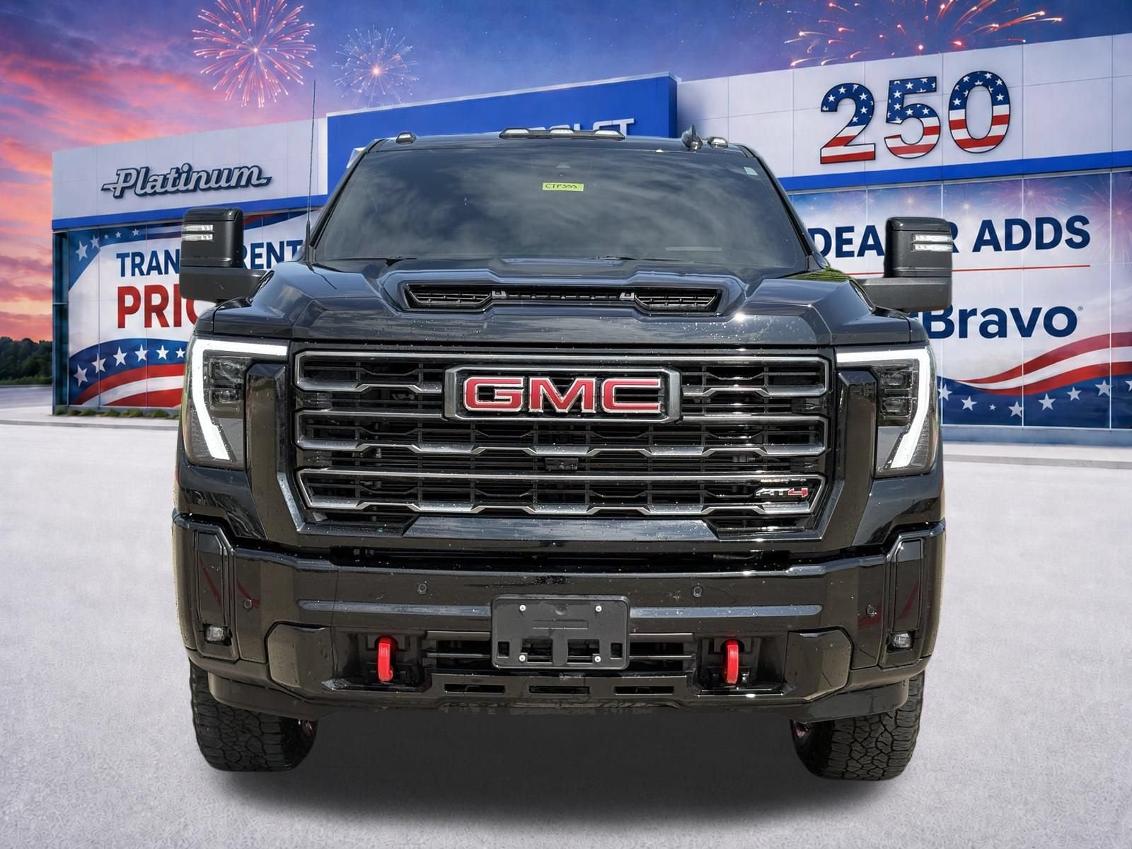 2025 GMC Sierra 2500 HD AT4