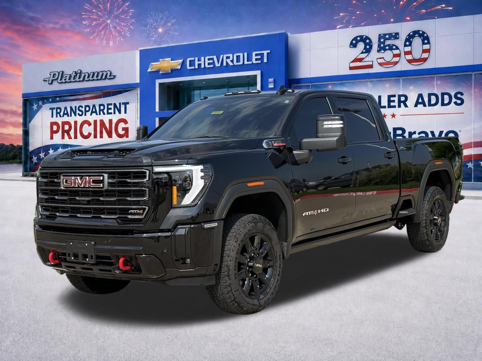 2025 GMC Sierra 2500 HD AT4