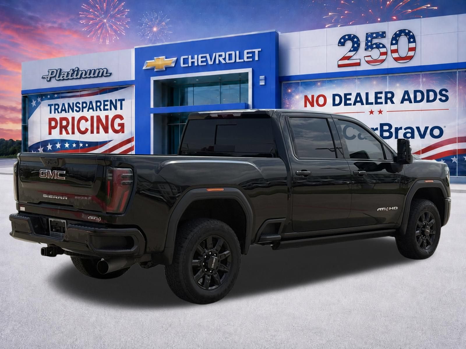 2025 GMC Sierra 2500 HD AT4
