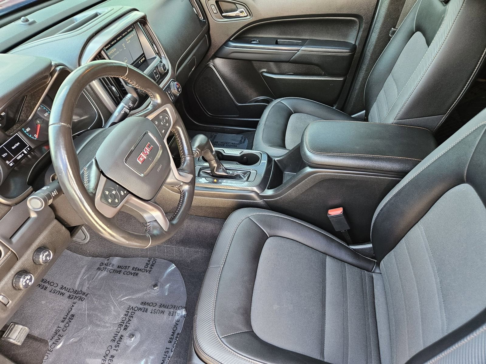 2021 GMC Canyon AT4 - Cloth