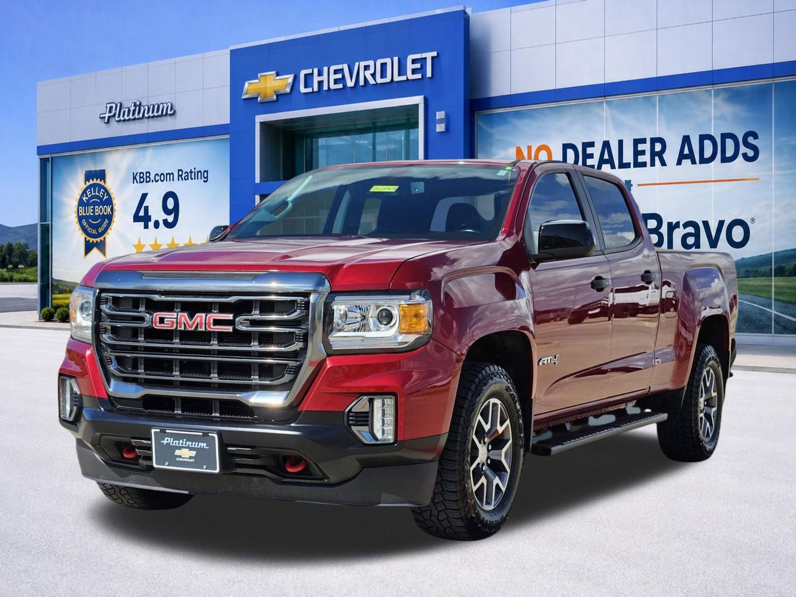 2021 GMC Canyon AT4 - Cloth