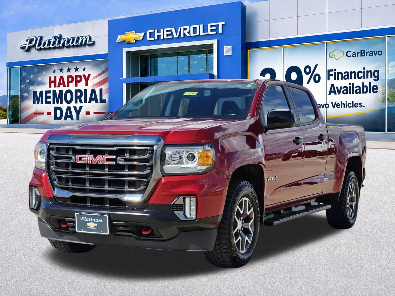 2021 GMC Canyon AT4 - Cloth