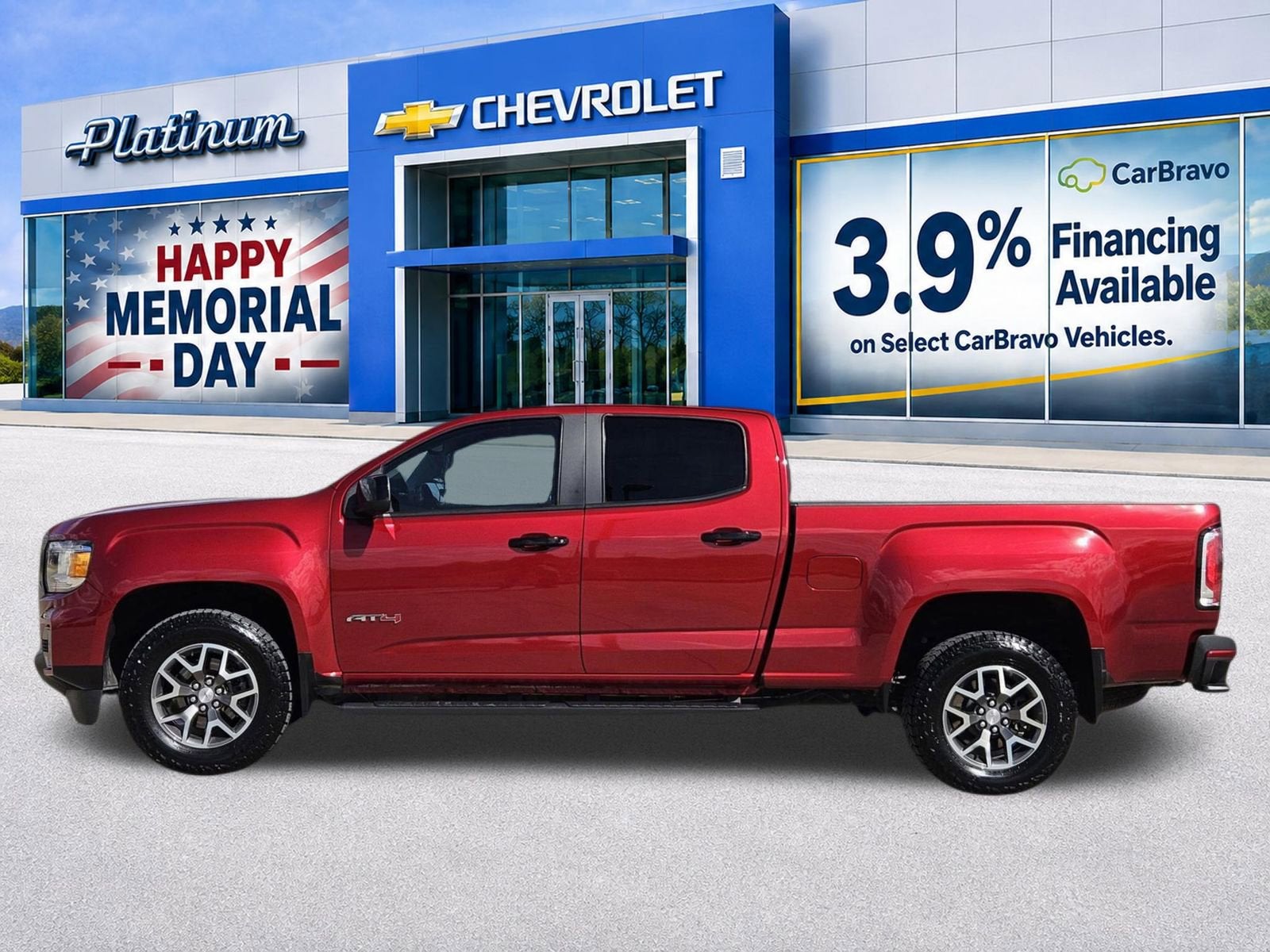 2021 GMC Canyon AT4 - Cloth