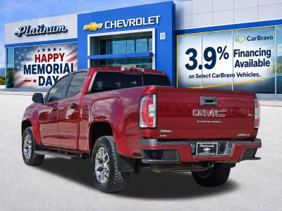 2021 GMC Canyon AT4 - Cloth