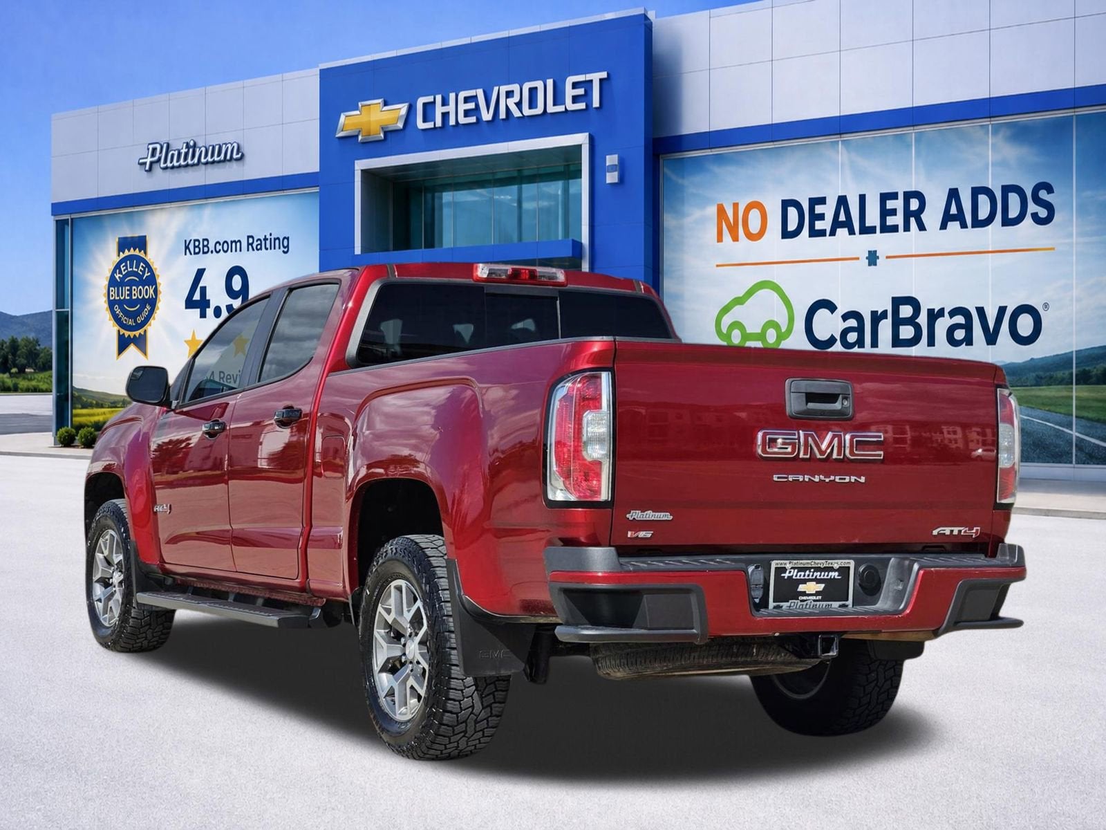 2021 GMC Canyon AT4 - Cloth