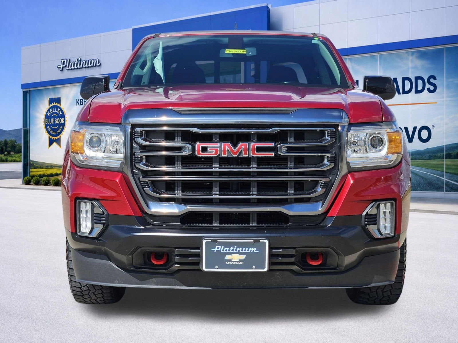 2021 GMC Canyon AT4 - Cloth