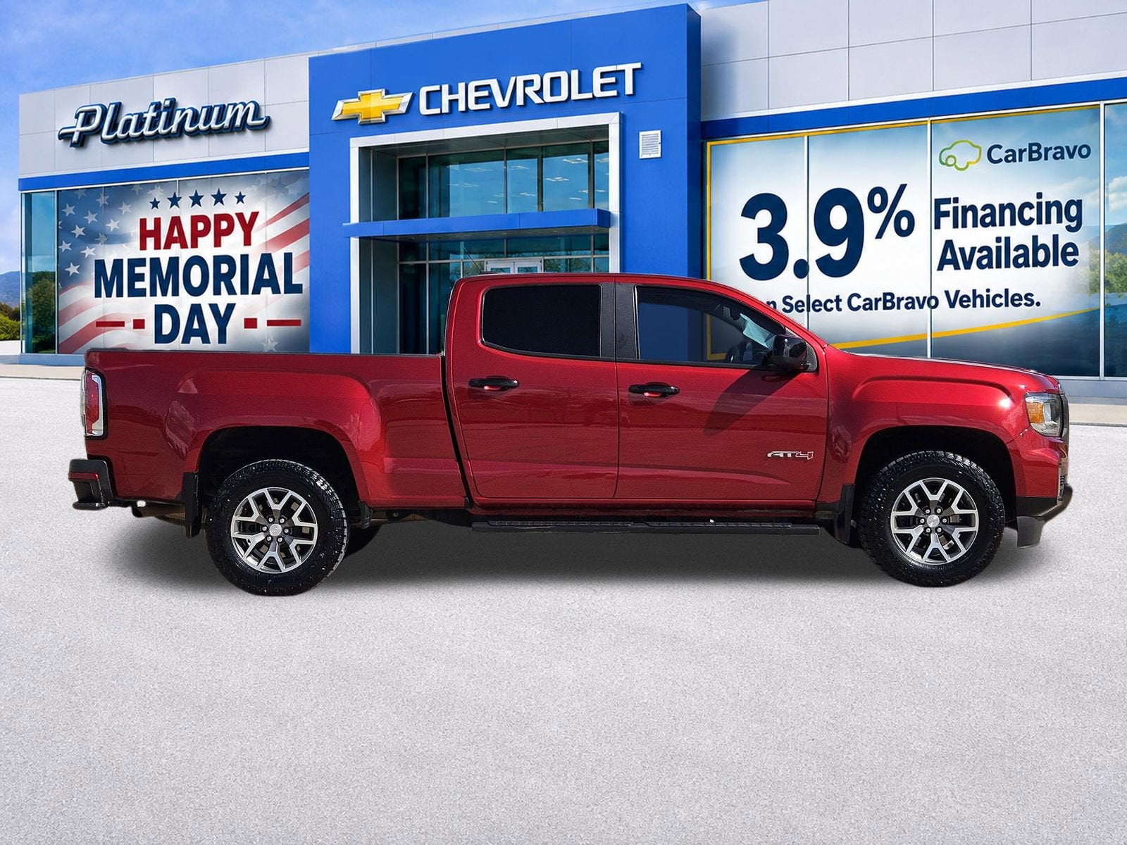 2021 GMC Canyon AT4 - Cloth