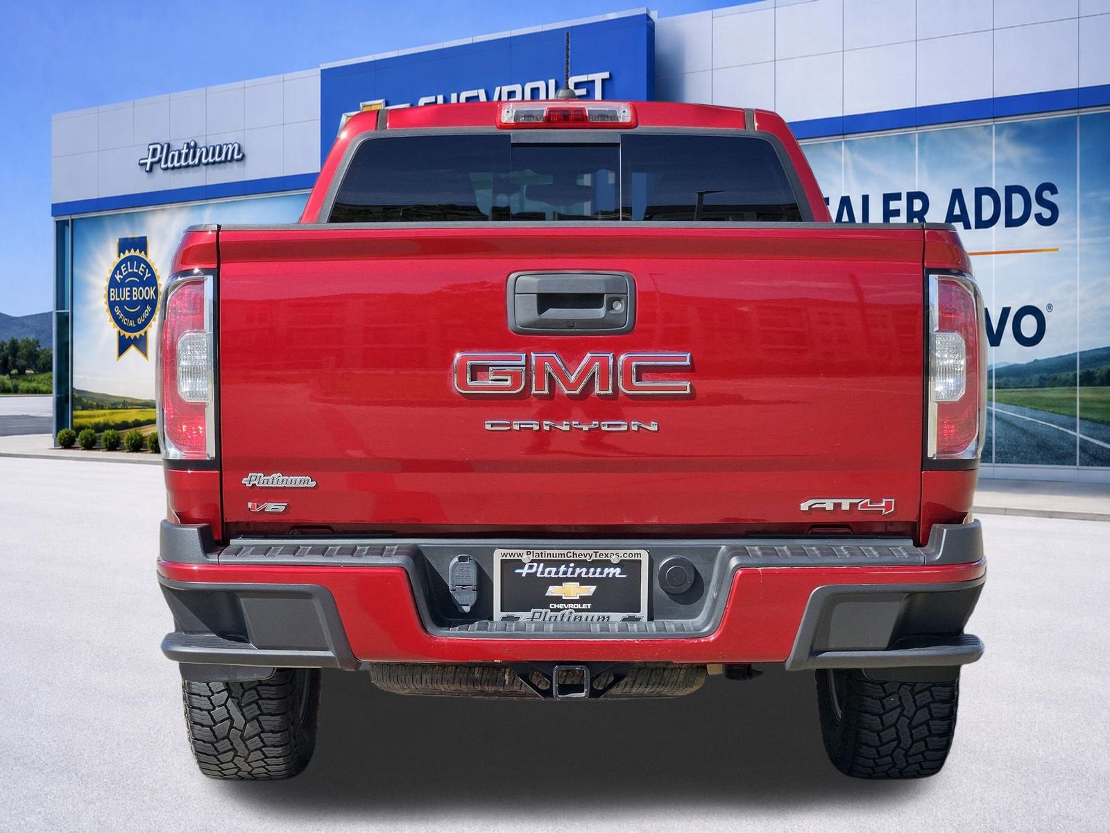 2021 GMC Canyon AT4 - Cloth