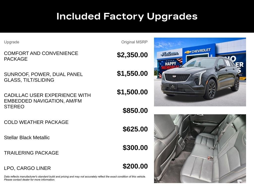 2023 Cadillac XT4 Sport