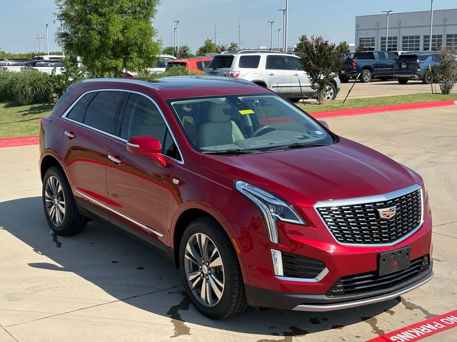 2021 Cadillac XT5 FWD Premium Luxury