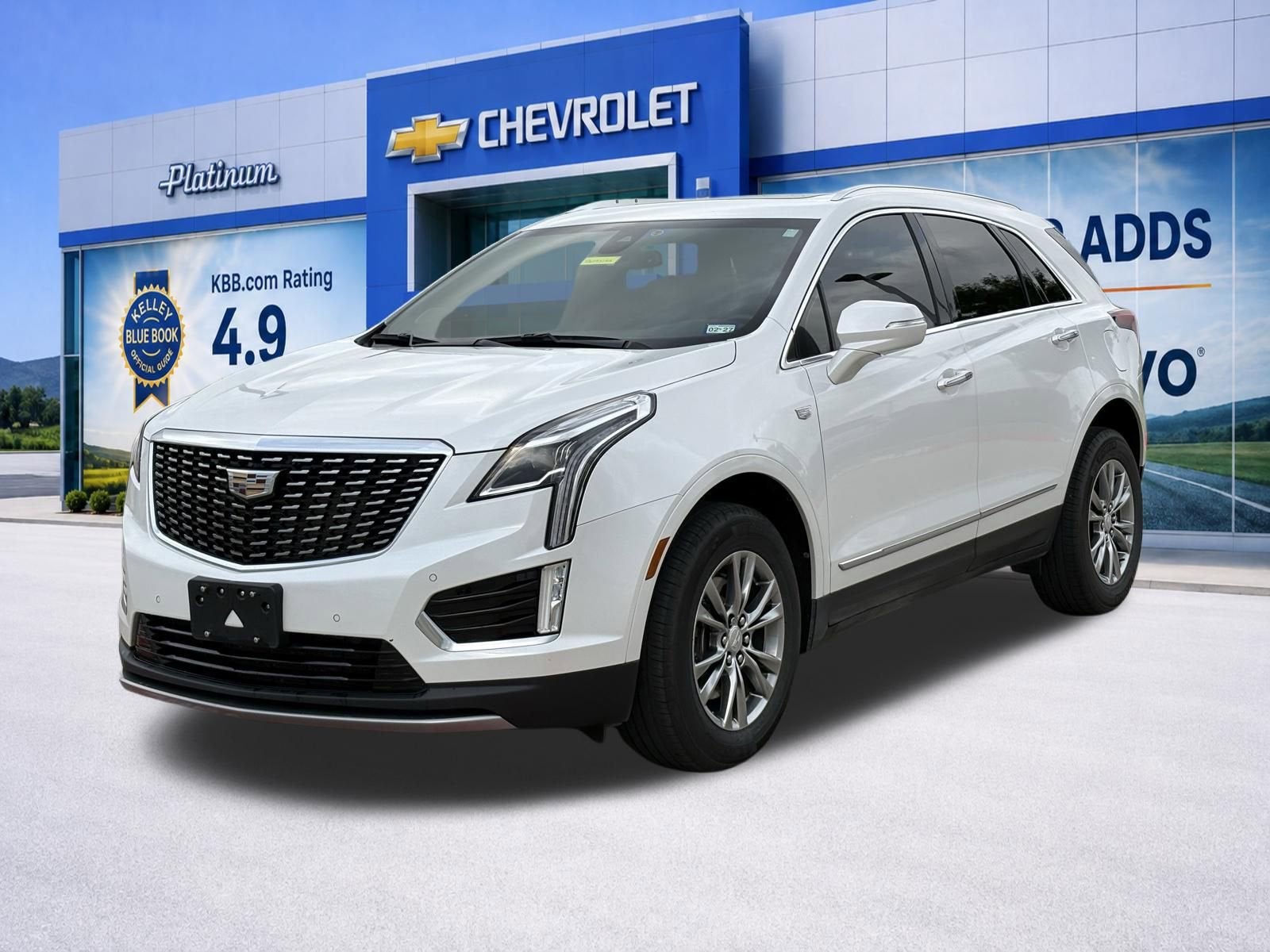 2021 Cadillac XT5 FWD Premium Luxury