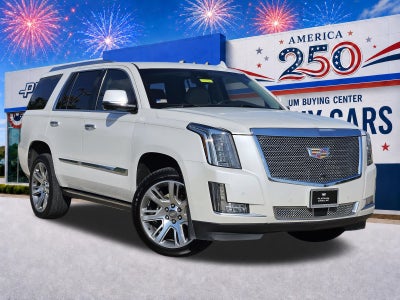 2016 Cadillac Escalade Premium Collection