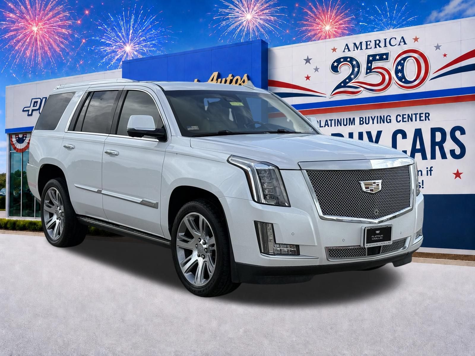 2016 Cadillac Escalade Premium Collection