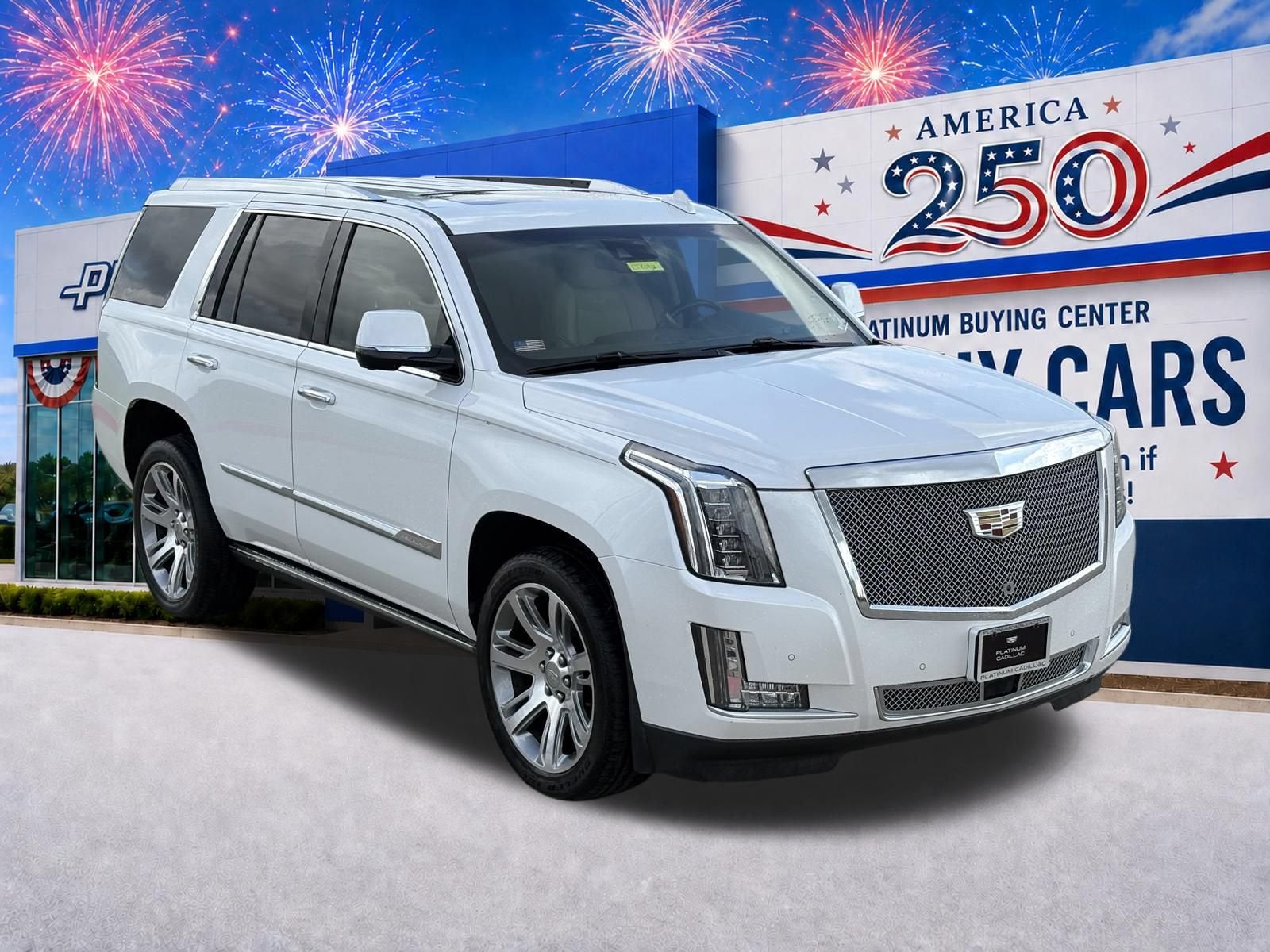 2016 Cadillac Escalade Premium Collection