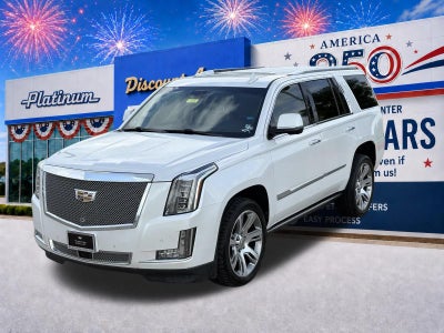 2016 Cadillac Escalade Premium Collection