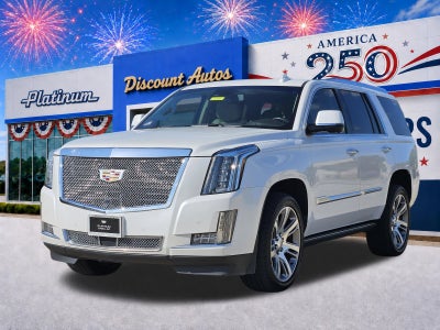 2016 Cadillac Escalade Premium Collection