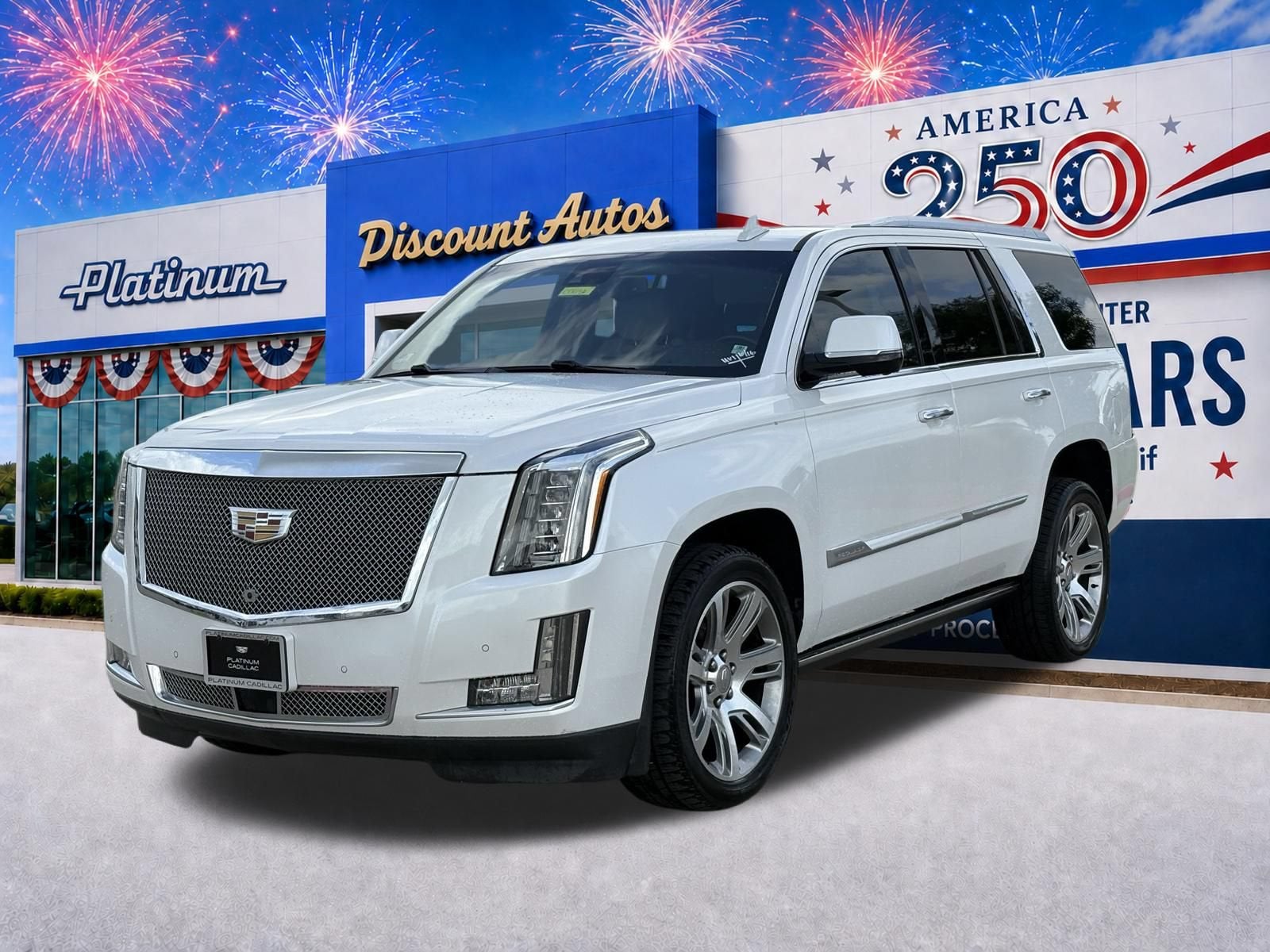 2016 Cadillac Escalade Premium Collection