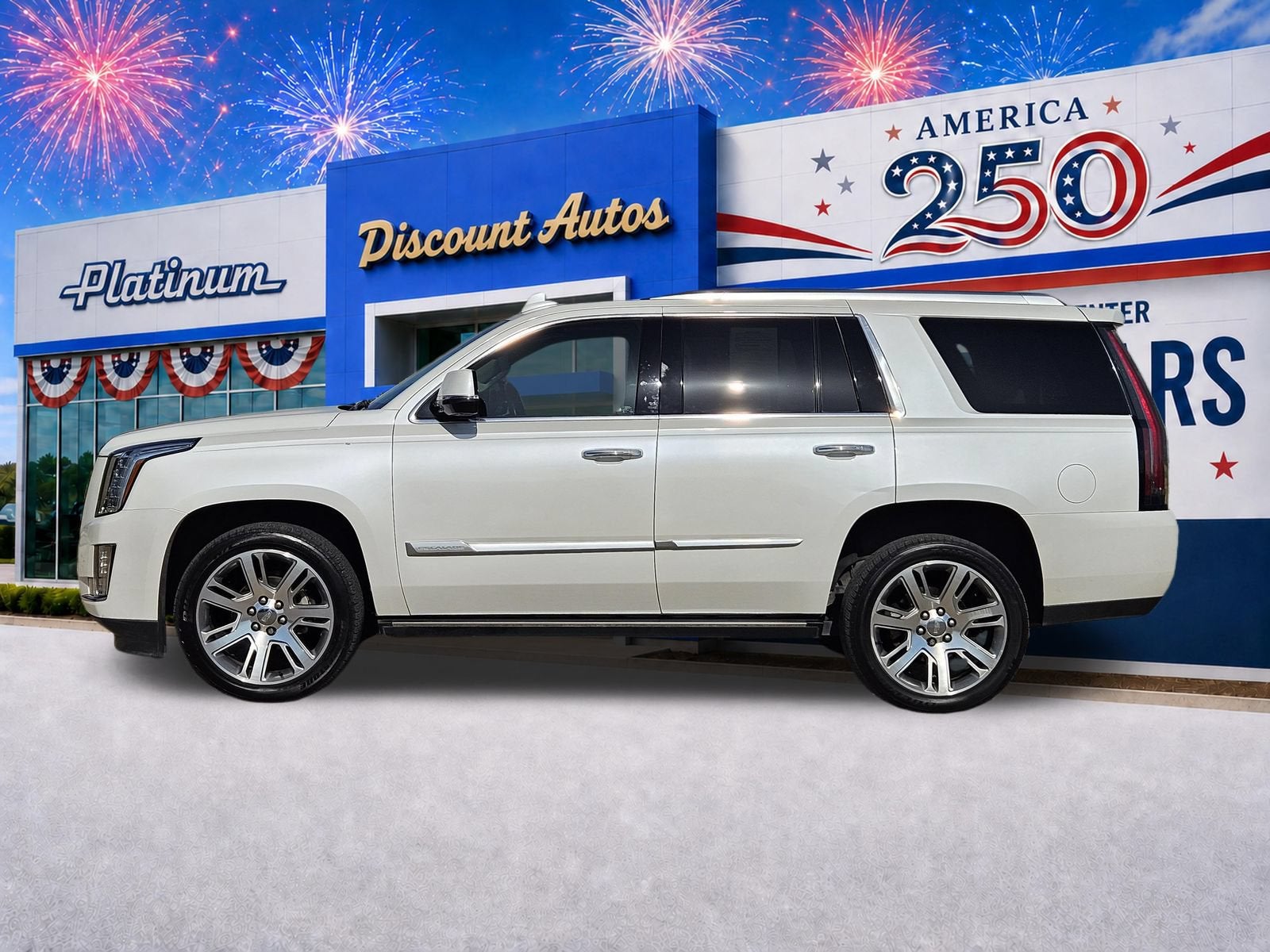 2016 Cadillac Escalade Premium Collection