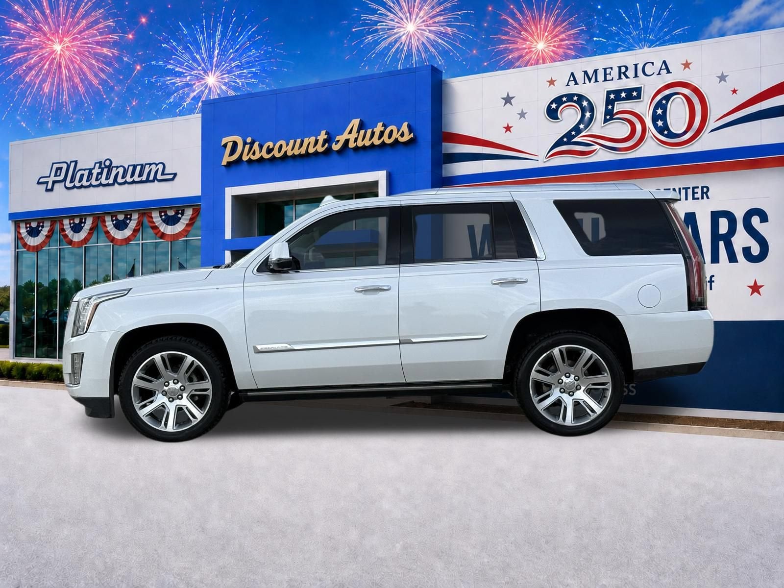 2016 Cadillac Escalade Premium Collection