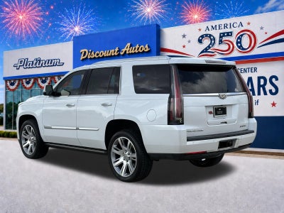 2016 Cadillac Escalade Premium Collection