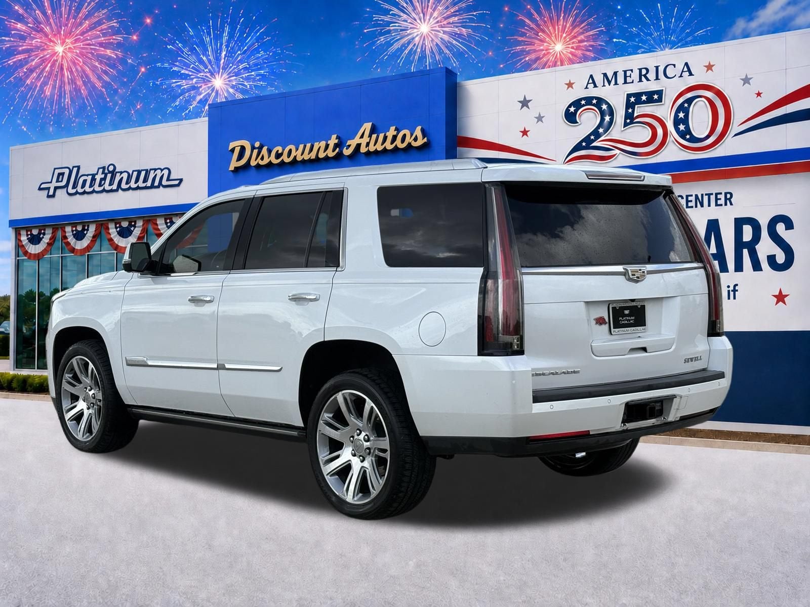 2016 Cadillac Escalade Premium Collection