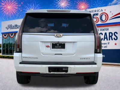2016 Cadillac Escalade Premium Collection