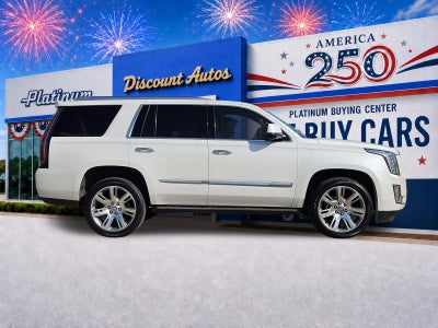 2016 Cadillac Escalade Premium Collection