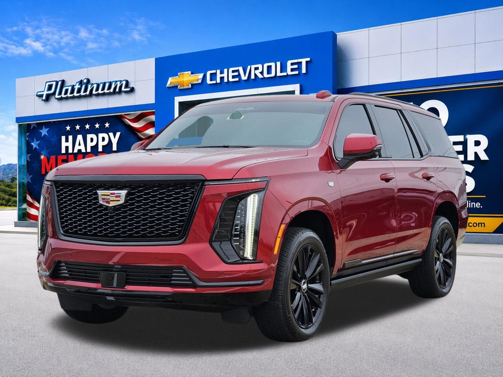 2025 Cadillac Escalade Sport