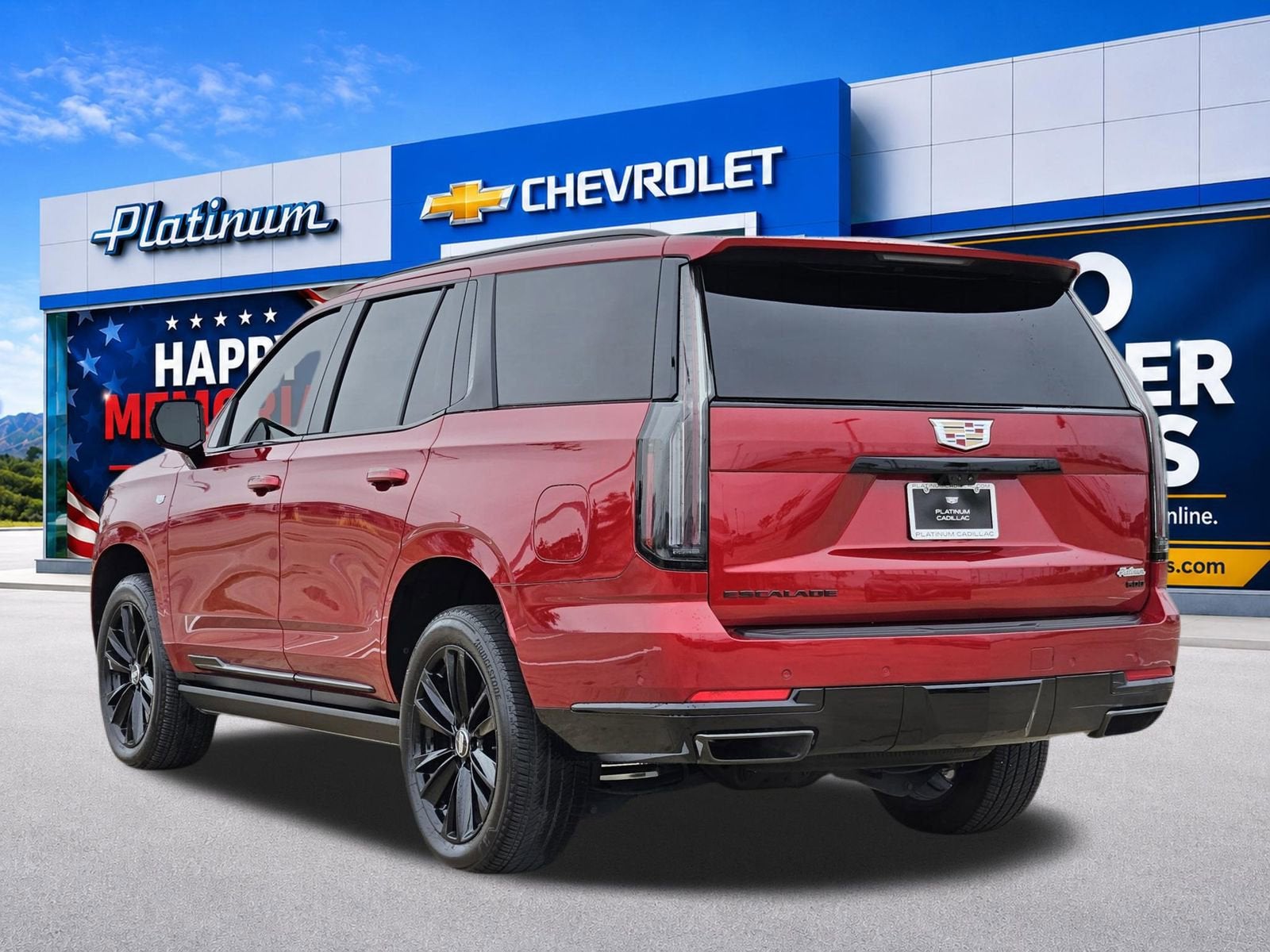 2025 Cadillac Escalade Sport