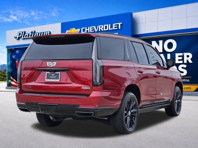 2025 Cadillac Escalade Sport