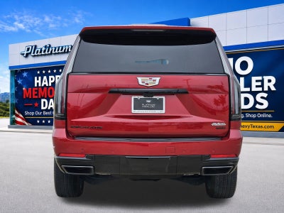 2025 Cadillac Escalade Sport