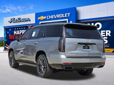 2026 Cadillac Escalade Platinum Sport
