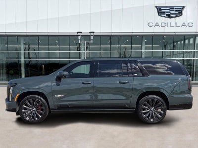 2025 Cadillac Escalade ESV Escalade-V ESV
