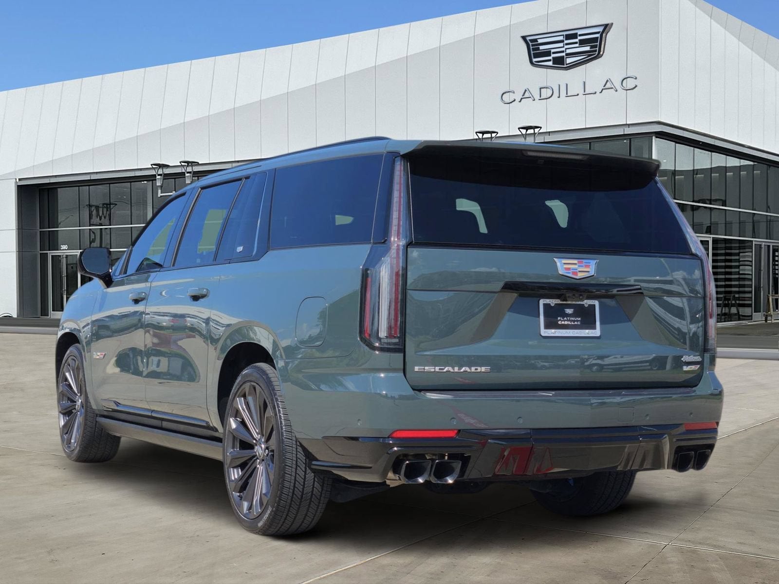 2025 Cadillac Escalade ESV Escalade-V ESV