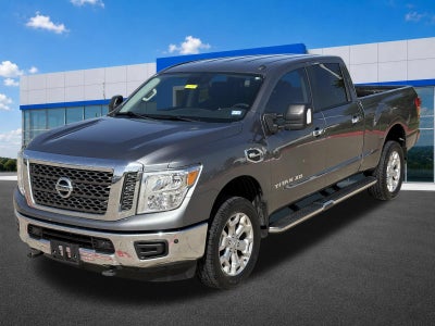 2018 Nissan TITAN XD SV Gas