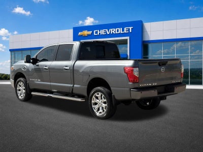 2018 Nissan TITAN XD SV Gas